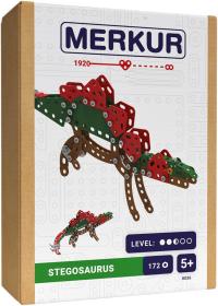 Merkur F003 Dinosauři: Stegosaurus 172 dílků KOVOVÁ (stavebnice) Merkur F003 Dinosauři: Stegosaurus 172 dílků KOVOVÁ (stavebnice)