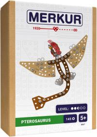 Merkur F006 Dinosauři: Pterodactyl 145 dílků KOVOVÁ (stavebnice) Merkur F006 Dinosauři: Pterodactyl 145 dílků KOVOVÁ (stavebnice)