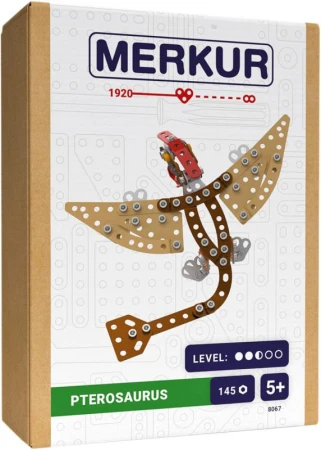 Merkur F006 Dinosauři: Pterodactyl 145 dílků KOVOVÁ (stavebnice)