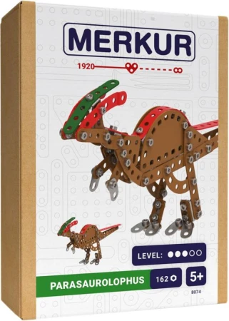 Merkur F007 Dinosauři: Parasaurolophus 162 dílků KOVOVÁ (stavebnice)