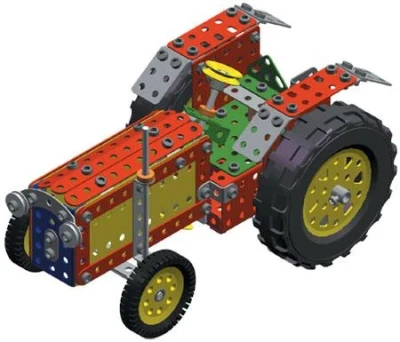 Merkur Farmer set 341 dielikov KOVOVÁ (stavebnica)