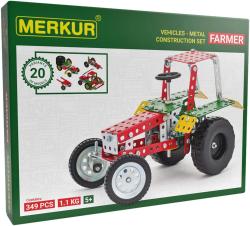Merkur Farmer set 341 dílků KOVOVÁ (stavebnice) Merkur Farmer set 341 dílků KOVOVÁ (stavebnice)