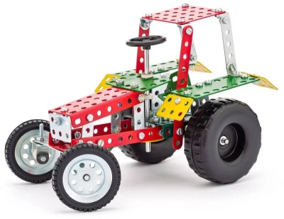 Merkur Farmer set 341 dielikov KOVOVÁ (stavebnica)
