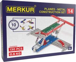 Merkur M 014 Letadlo 130 dílků KOVOVÁ (stavebnice) Merkur M 014 Letadlo 130 dílků KOVOVÁ (stavebnice)