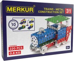 Merkur M 031 Vláček Železniční modely 220 dílků KOVOVÁ (stavebnice) Merkur M 031 Vláček Železniční modely 220 dílků KOVOVÁ (stavebnice)