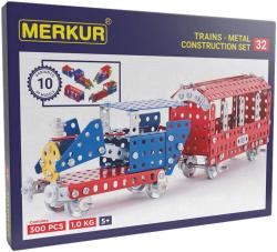 Merkur M 032 Vláček Železniční modely 300 dílků KOVOVÁ (stavebnice) Merkur M 032 Vláček Železniční modely 300 dílků KOVOVÁ (stavebnice)
