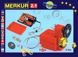 Merkur M 2.1 Elektromotor na baterie doplněk KOVOVÁ (stavebnice) Merkur M 2.1 Elektromotor na baterie doplněk KOVOVÁ (stavebnice)