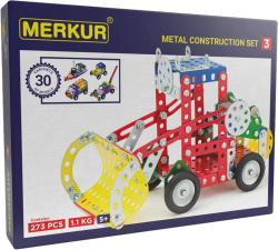 Merkur M3 Velká sada 273 dílků KOVOVÁ (stavebnice) Merkur M3 Velká sada 273 dílků KOVOVÁ (stavebnice)