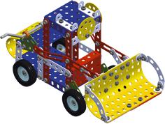 Merkur M3 Velká sada 273 dílků KOVOVÁ (stavebnice)