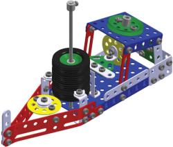 Merkur M3 Velká sada 273 dílků KOVOVÁ (stavebnice)