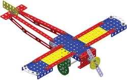 Merkur M3 Velká sada 273 dílků KOVOVÁ (stavebnice)