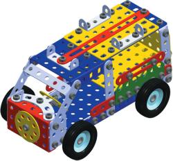 Merkur M3 Velká sada 273 dílků KOVOVÁ (stavebnice)