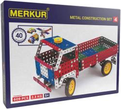 Merkur M4 Velká sada 609 dílků KOVOVÁ (stavebnice) Merkur M4 Velká sada 609 dílků KOVOVÁ (stavebnice)