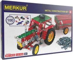 Merkur M6 Velká sada 957 dílků KOVOVÁ (stavebnice) Merkur M6 Velká sada 957 dílků KOVOVÁ (stavebnice)