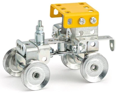 Merkur Mini 53 Traktor 70 dílků KOVOVÁ (stavebnice)