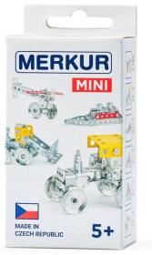 Merkur Mini 53 Traktor 70 dílků KOVOVÁ (stavebnice)