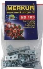 Merkur ND103 Pásky a oblouky náhradní díly pro stavebnice