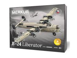 Merkur Stavebnice kovová Bombardér B-24 Liberato Merkur Stavebnice kovová Bombardér B-24 Liberato
