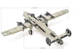 Merkur Stavebnice kovová Bombardér B-24 Liberato