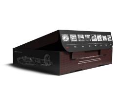 Merkur Stavebnice kovová Bombardér B-24 Liberato