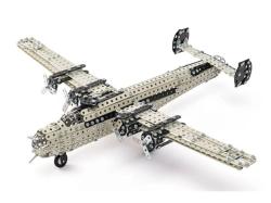 Merkur Stavebnice kovová Bombardér B-24 Liberato