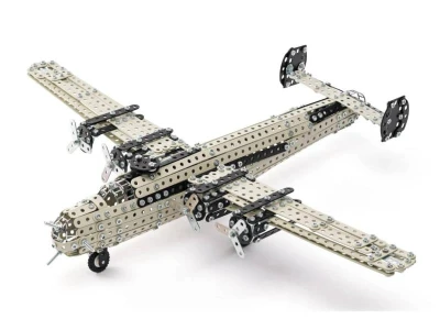 Merkur Bombardér B-24 Liberator 902 dílků KOVOVÁ (stavebnice)