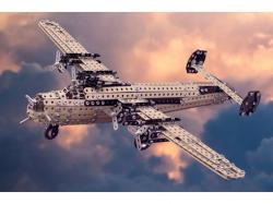 Merkur Stavebnice kovová Bombardér B-24 Liberato