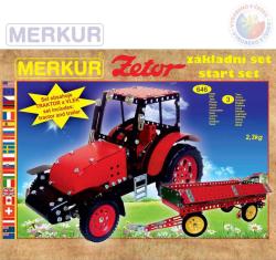 Merkur Zetor základní set traktor + vlek 646 dílků KOVOVÁ (stavebnice) Merkur Zetor základní set traktor + vlek 646 dílků KOVOVÁ (stavebnice)