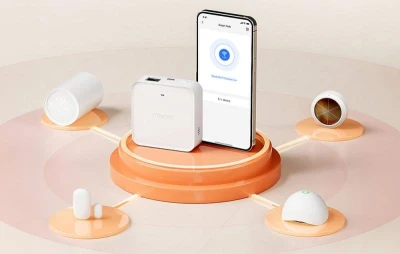 Meross MSH450MA bílá WiFi brána