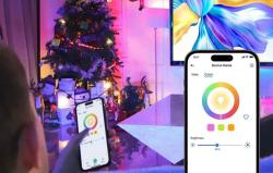 Meross Inteligentná LED žiarovka MSL120 WiFi (HomeKit) (štvorkusové balenie)