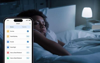 Meross Chytrá LED žárovka MSL120 WiFi (HomeKit) (čtyřbalení)