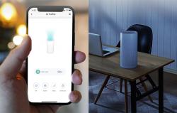 Meross Chytrá Wi-Fi čistička vzduchu MAP100 (HomeKit)