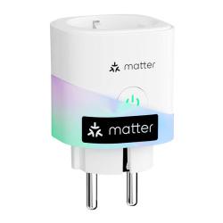 Meross Chytrá zástrčka MSS315MA-EU s monitorem spotřeby energie (Matter)