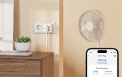 Meross Chytrá zásuvka MSS305-EU s monitorem spotřeby energie (bez sady HomeKit)
