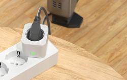 Meross Chytrá zásuvka MSS305-EU s monitorem spotřeby energie (bez sady HomeKit)