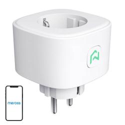 Meross Chytrá zásuvka WiFi MSS210HKKIT(EU) (HomeKit) (2 balení)