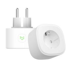 Meross Chytrá zásuvka WiFi MSS210HKKIT(EU) (HomeKit) (2 balení)