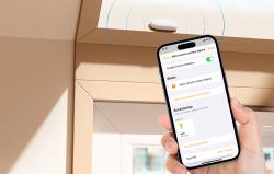 Meross Chytrý bezdrátový dveřní/okenní senzor MS200H (HomeKit)