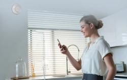 Meross Chytrý detektor kouře GS559A (HomeKit)