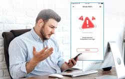 Meross Chytrý detektor kouře GS559A (HomeKit)