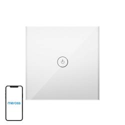 Meross Chytrý dvoukanálový nástěnný vypínač Wi-Fi MSS550 EU (HomeKit)