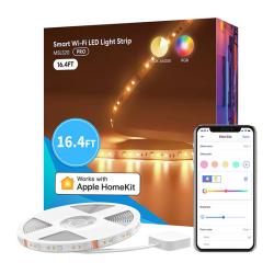 Meross Chytrý LED pásek Wi-FI s RGBWW MSL320 (5 metrů) HomeKit