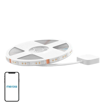 Meross Chytrý LED pásek Wi-FI s RGBWW MSL320 (5 metrů) HomeKit