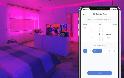 Meross Chytrý LED pásek Wi-FI s RGBWW MSL320 (5 metrů) HomeKit