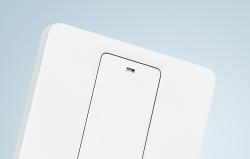 Meross Chytrý nástěnný vypínač Wi-Fi MSS550 EU (HomeKit)