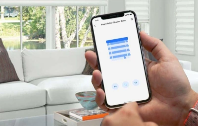 Meross Chytrý roletový časovač WiFi MRS100HK(EU) (HomeKit)