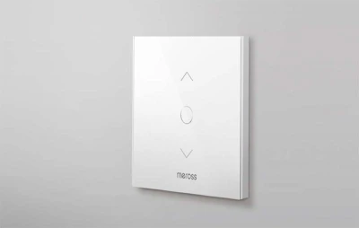 Meross Chytrý roletový časovač WiFi MRS100HK(EU) (HomeKit)