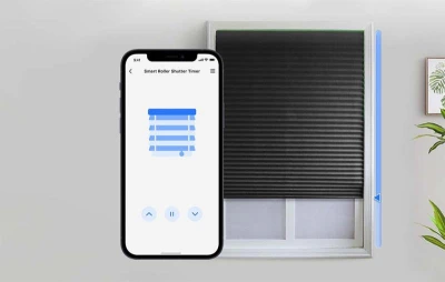 Meross Chytrý roletový časovač WiFi MRS100HK(EU) (HomeKit)