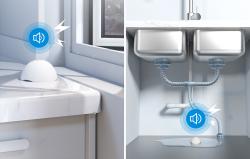 Meross Chytrý senzor úniku vody MS400 (HomeKit) (vyžaduje se Meross MSH300)
