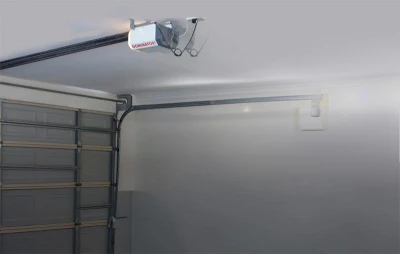 Meross MSG200HK (HomeKit) černý chytrý spínač garážových vrat